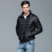 Sidiou Group Ultra Light Winter Jacket Coat