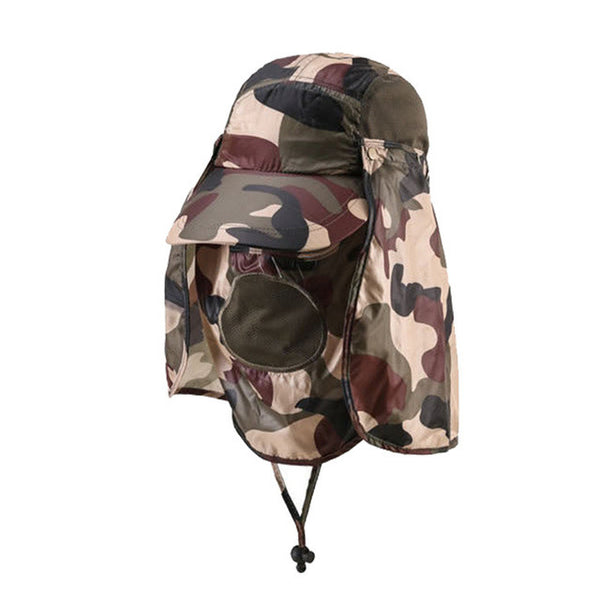 Sidiou Group Camouflage Jungle Hats for Camping and Hiking