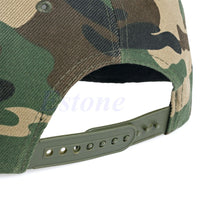 Sidiou Group Fashion Men Women Camo Camouflage Baseball Cap  Hunting Army Hip Hop Hat