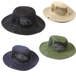 Wide Brim Hat