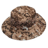 Sidiou Group Dome  Bucket Hats Men Women Military Camo Cap Casual Bucket Camping Hiking Travel Sun Bob Fishing Hats Unisex