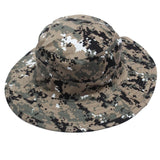 Sidiou Group Dome  Bucket Hats Men Women Military Camo Cap Casual Bucket Camping Hiking Travel Sun Bob Fishing Hats Unisex