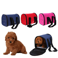 Sidiou Group Outdoor Foldable Waterproof Oxford Pet Bag Carrier Dog Supplies Cat Carrier Backpack