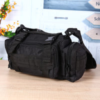Sidiou Group Outdoor Waist Bag Military Tactical Sling Bag Dual-use Nylon Shoulder Bag Waist Pack