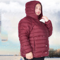 Women  Light Duck Down Jacket