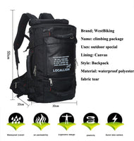 Large Capacity Backpack