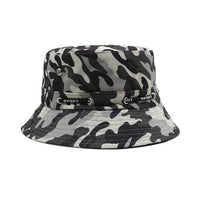 Camouflage Sad Boy Flat Hats