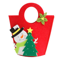 Sidiou Group Navidad Decorations Christmas Eve Candy Apple Gift Bags Christmas Wrapping Bag New Year Decor Kids Gifts Candy Bags