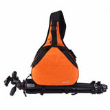 Sidiou Group Waterproof Sling Shoulder Camera Bags Digital Camera Shockproof Camera Messenger Bag