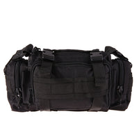 Sidiou Group Outdoor Waist Bag Military Tactical Sling Bag Dual-use Nylon Shoulder Bag Waist Pack