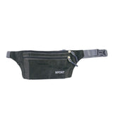 Sidiou Group Unisex Pocket Sling Bag Sports Running Travel Security Waist Bum Bags Hot Sale