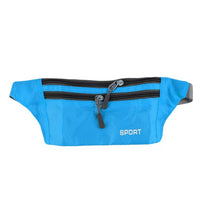 Sidiou Group Unisex Pocket Sling Bag Sports Running Travel Security Waist Bum Bags Hot Sale