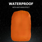 Sidiou Group Backpack Rain Cover Protable Waterproof Cover Bag Back Cover Outdoor Dust Rain Cover