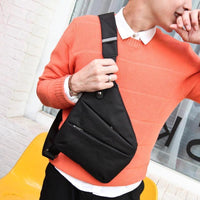 Casual Sling Canvas Chest Bag