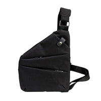 Sidiou Group Anti-Theft Shoulder Chest Bags Casual Man Sling Canvas Chest Bag Multifunctional Bags