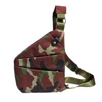 Sidiou Group Anti-Theft Shoulder Chest Bags Casual Man Sling Canvas Chest Bag Multifunctional Bags