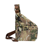 Sidiou Group Anti-Theft Shoulder Chest Bags Casual Man Sling Canvas Chest Bag Multifunctional Bags