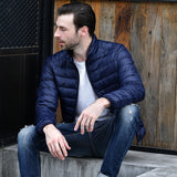 Sidiou Group Winter Down Casual Men's Duck Down Jackets