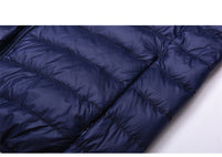 Sidiou Group Winter Down Casual Men's Duck Down Jackets