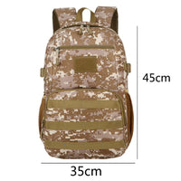 Sidiou Group Tactical Army Assault Rucksack Outdoor Sports Camo Bag Backpack Travel Backpack