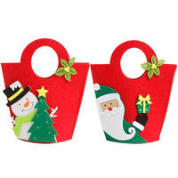Sidiou Group Navidad Decorations Christmas Eve Candy Apple Gift Bags Christmas Wrapping Bag New Year Decor Kids Gifts Candy Bags