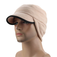 Fleece Earflap Hat