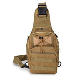 Military Camouflage Sling Pack