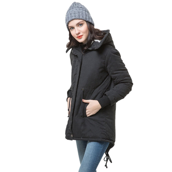 Women's Fleece Warm Coat