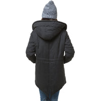 Sidiou Group Winter Fashion Women's Fleece Warm Coat Hoodie Overcoat Long Jacket