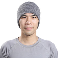 Sidiou Group Unisex Cycling Windproof Cap Fleece Winter Outdoor Sport Warm Anti-Cold Hats Headband