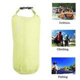 Sidiou Group Outdoor Waterproof Dry Bag Storage Backpack Dry Bag Pouch Outdoor Climbing Bag