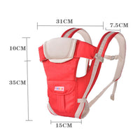 Sidiou Group baby carrier kids sling backpack pouch wrap Front Facing multifunctional infant bag