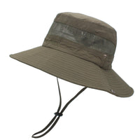 Bucket Wide Brim Hat Cap