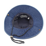 Sidiou Group Fashion Sun Hats For Men Floppy Straw Summer Hats Beach Bucket Wide Brim Hat Cap