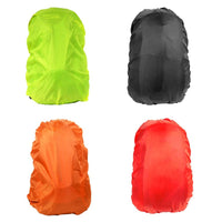 Sidiou Group Backpack Raincoat Waterproof Fabrics Rain Covers Anti-theft Outdoor Luggage Bag Cover