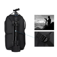 Sidiou Group Waterproof Multifunction Digital DSLR Camera Video Bag Sling Shoulder Camera Backpack