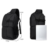 Sidiou Group Waterproof Multifunction Digital DSLR Camera Video Bag Sling Shoulder Camera Backpack