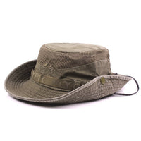 Sidiou Group New Summer Mesh Caps Bucket Hats for Men Sun Hat