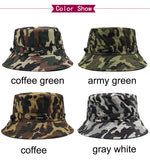 Cotton Boonie Sun Bucket Hat