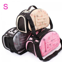 Sidiou Group Foldable Handbag Carrier Shoulder Bag Outdoor Travel  Small Animals Carry Bags