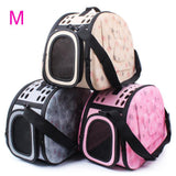 Sidiou Group Foldable Handbag Carrier Shoulder Bag Outdoor Travel  Small Animals Carry Bags