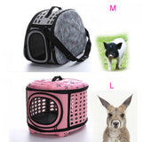 Sidiou Group Foldable Handbag Carrier Shoulder Bag Outdoor Travel  Small Animals Carry Bags