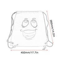 Sidiou Group Waterproof Swimming Backpack Double Layer Drawstring Sport Bag Travel Portable Bag For