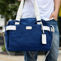 Sidiou Group Men Messenger Bags Canvas Bag Briefcase Vintage Men Travel Bag Shoulder Bag