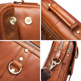 Sidiou Group Handbag Bag Men Travel for Laptop Briefcase Male Crossbody Shoulder Hand Bag