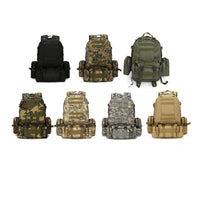 Sidiou Group Outdoor Backpack Military Tactical Backpack Sports Bag Waterproof  Backpack For Travel