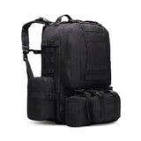 Sidiou Group Outdoor Backpack Military Tactical Backpack Sports Bag Waterproof  Backpack For Travel