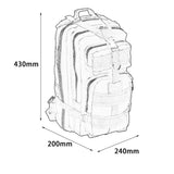 Sidiou Group Outdoor Multifunctional Sports Bag Military Tactical Rucksacks Travel Bags