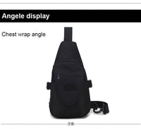 Shoulder Messenger Pack