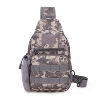 Sidiou Group Outdoor Tactical Shoulder Bag Camouflage Military Chest Bag Nylon Shoulder Sling  Bag